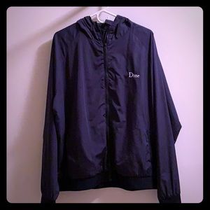 Dime OG Windbreaker Jacket in Navy